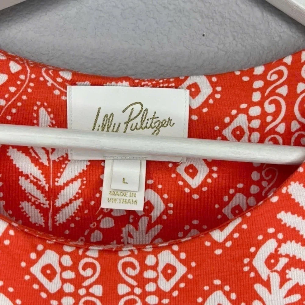 NWOT Lilly Pulitzer Ulla Maxi Dress Size M L - Picture 4 of 4